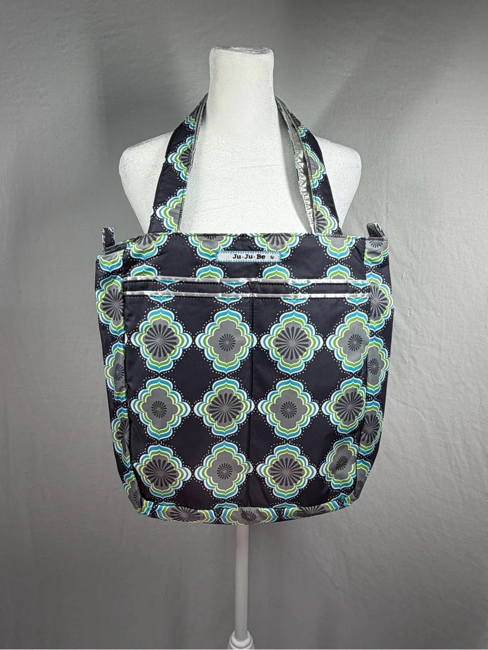 Ju-Ju-Be Moonbeam Be Light Machine Washable Diaper Bag Tote NWOT